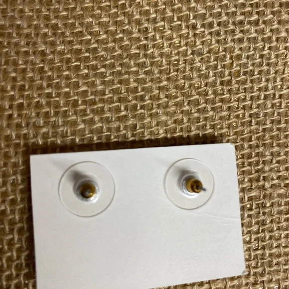 New Michael Kors blue stud earrings - Picture 5 of 5